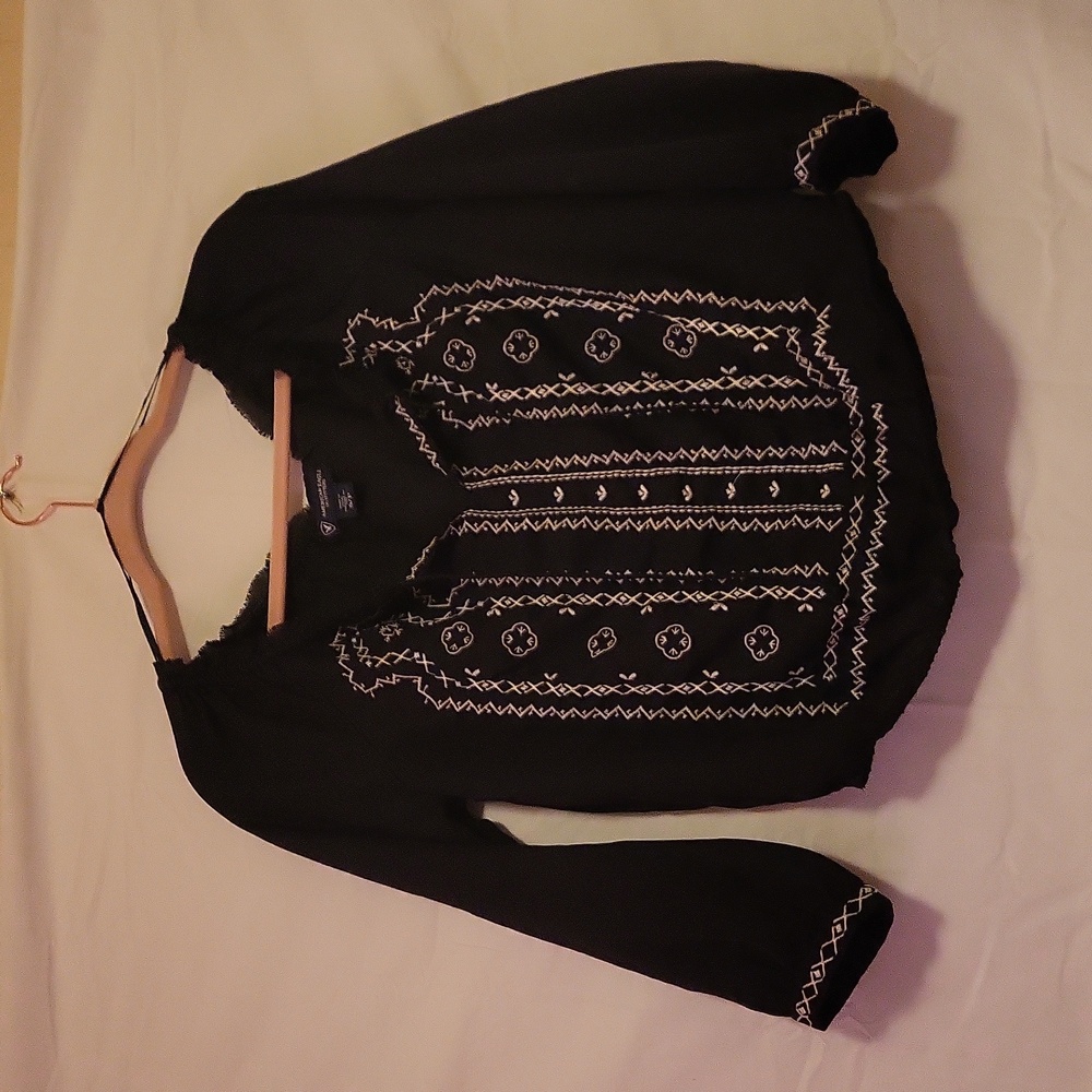 BOHO American Eagle Outfitters Crop